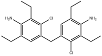 4,4'-methylenebis(3-chloro-2,6-diethyl-aniline)